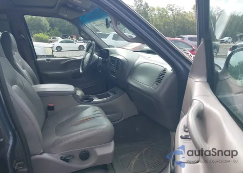 2002 Ford Expedition Eddie Bauer z USA, uszkodzony, nr VIN 1FMRU17W22LA42727